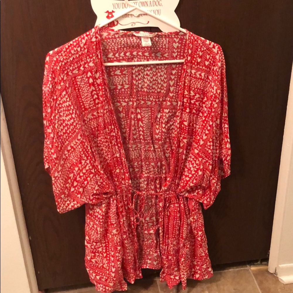 Valentine’s Victoria’s Secret Robe